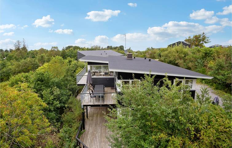 Ferienhaus für 10 Personen, mit Sauna und Terrasse sowie Whirlpool in Bønnerup Strand - 2