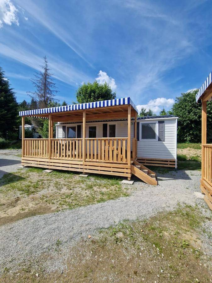 Camping für 4 Personen, mit Terrasse und Pool sowie Sauna in Bayern - 3