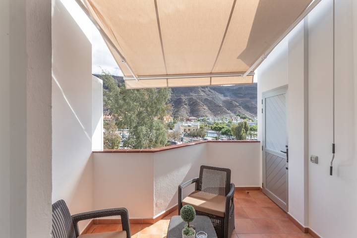 Studioleilighet for 4 personer, med balkong - 1