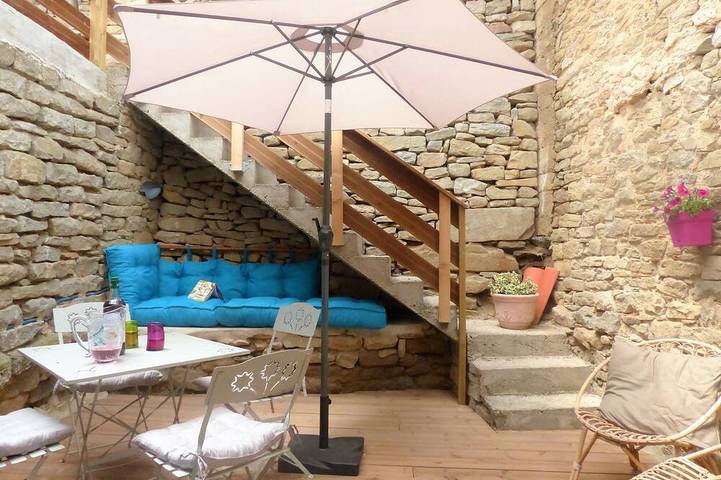 Appartement de vacances pour 4 personnes, avec jacuzzi et terrasse - 1