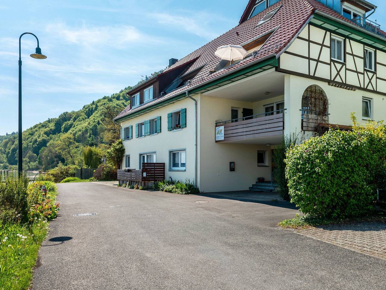 Ganze Ferienwohnung, Merk Ferienwohnungen Gbr - Ferienwohnung 2, 70qm in Bodman-Ludwigshafen, Obersee (Bodensee)