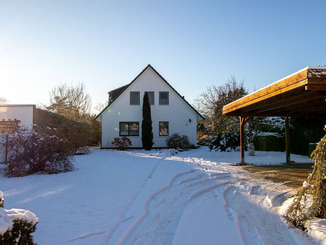 Ganze Ferienwohnung, Ferienwohnung Seeadler - Ferienwohnung in Freest, Vorpommern