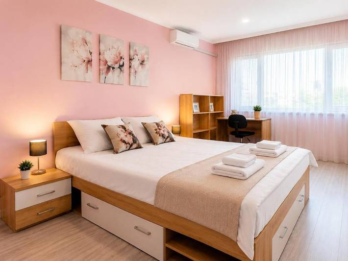 Appartement de vacances pour 4 personnes, avec Terrasse