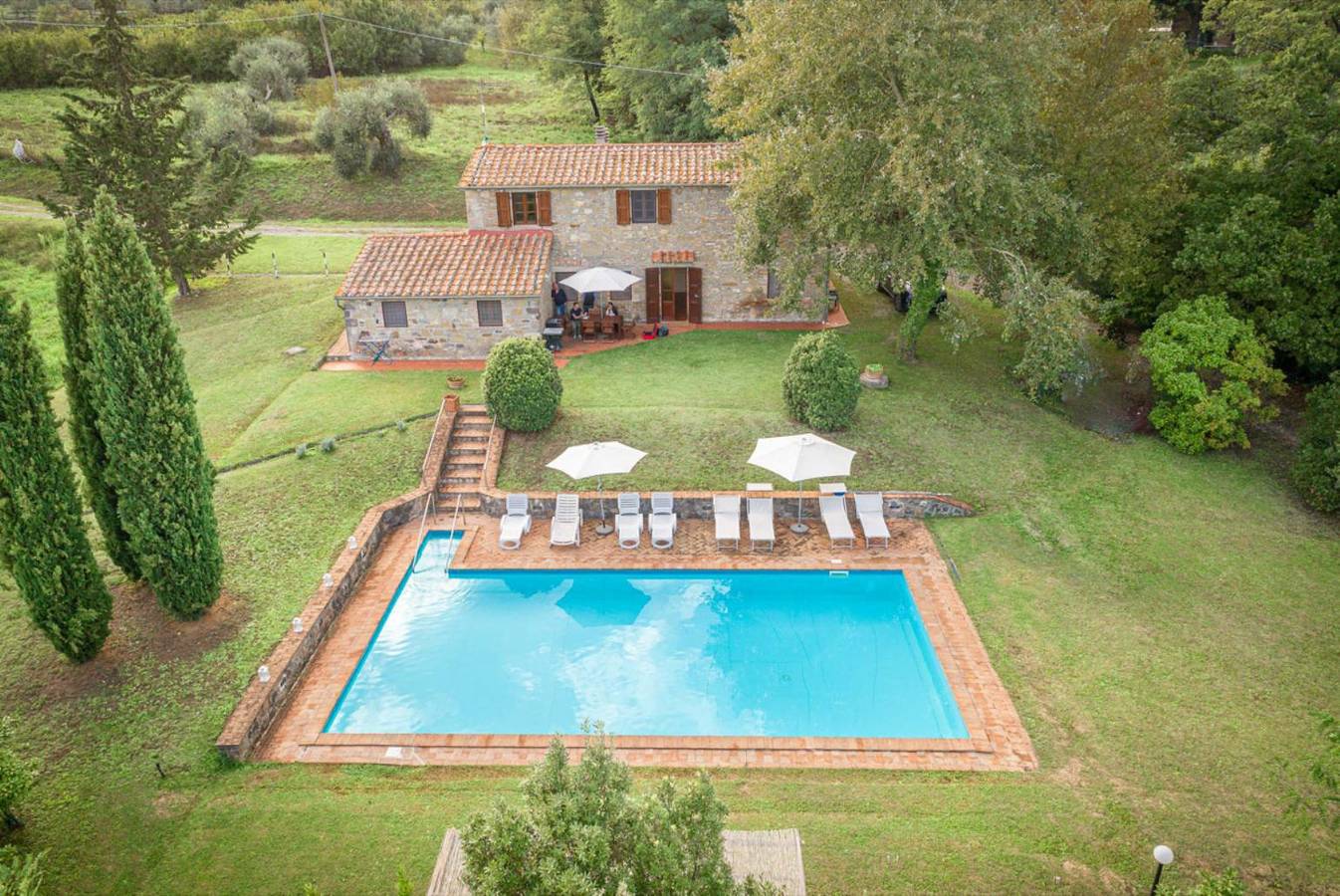 Villa Mealli Large Private Pool, Wifi in Radicofani, Val d'Orcia