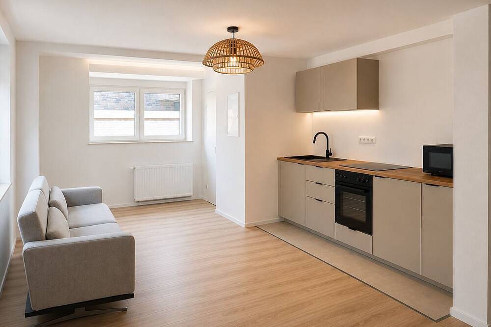 Ganze Wohnung, Modernes Apartment | Bis 5 Personen | Küche & Wlan in Dormagen, Rhein-Kreis Neuss