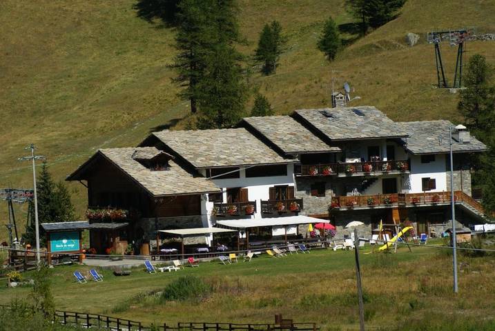 Hôtel pour 2 personnes, avec jardin ainsi que sauna et vue, animaux acceptés à Rhêmes-Notre-Dame - 2
