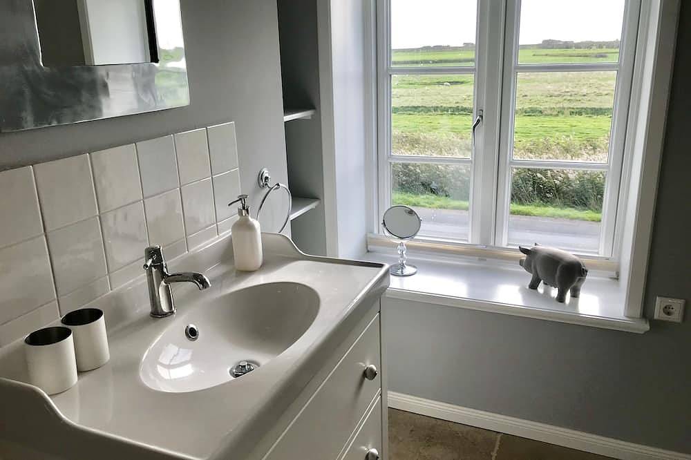 Hinterm Deich - direkt vor den nordfriesischen Inseln in Fahretoft, Dagebüll