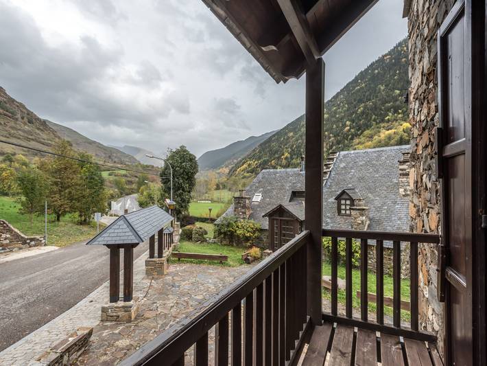 Maison de montagne à Garòs, proche Baqueira, 3 chambres, internet haut débit in Garòs, Naut Aran