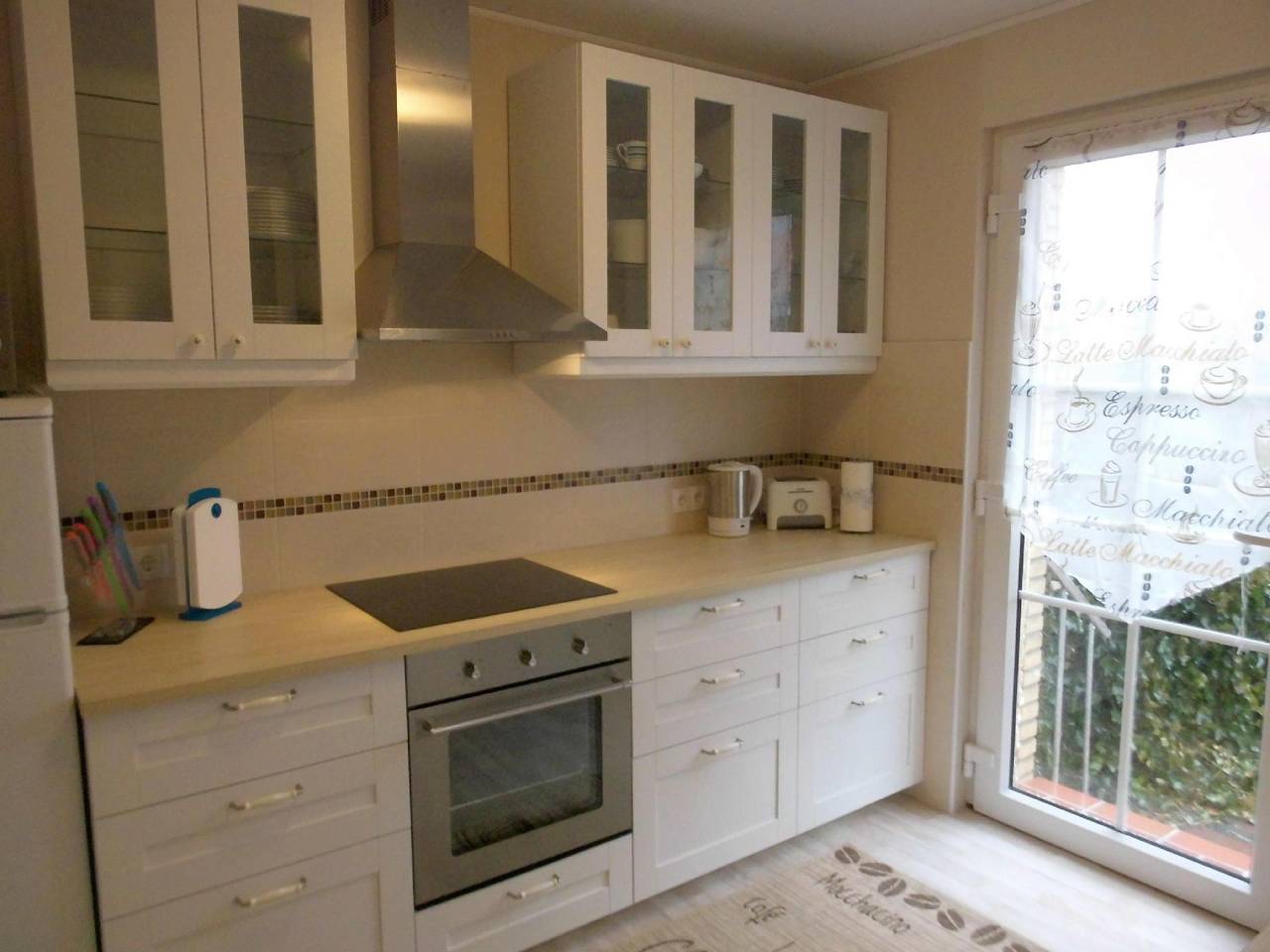 Apartamento vacacional entero, Apartamento de vacaciones para 4 personas con terraza in Kappeln, Kappeln y sus alrededores