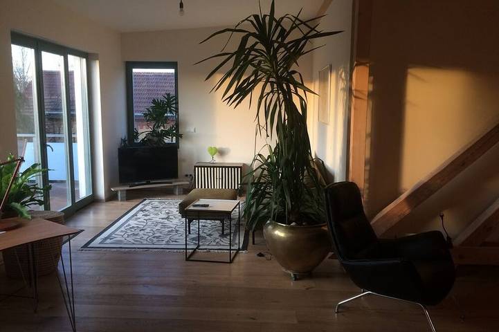 Bauernhof für 5 Personen, mit Balkon und Terrasse sowie Garten