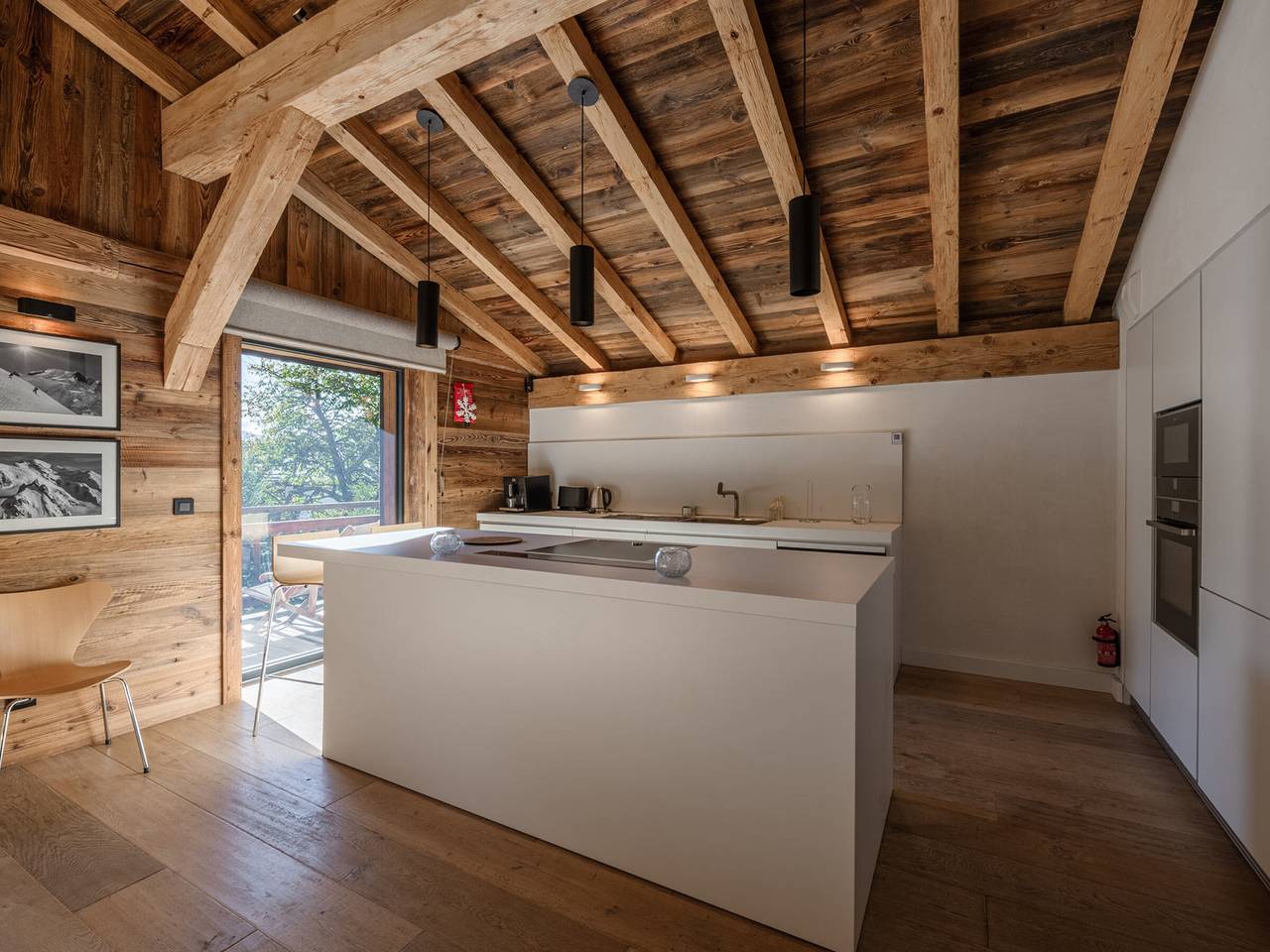 Luxueux Chalet avec Spa et Vue sur Mont Blanc in Brevent-Flegere, Chamonix-Mont-Blanc