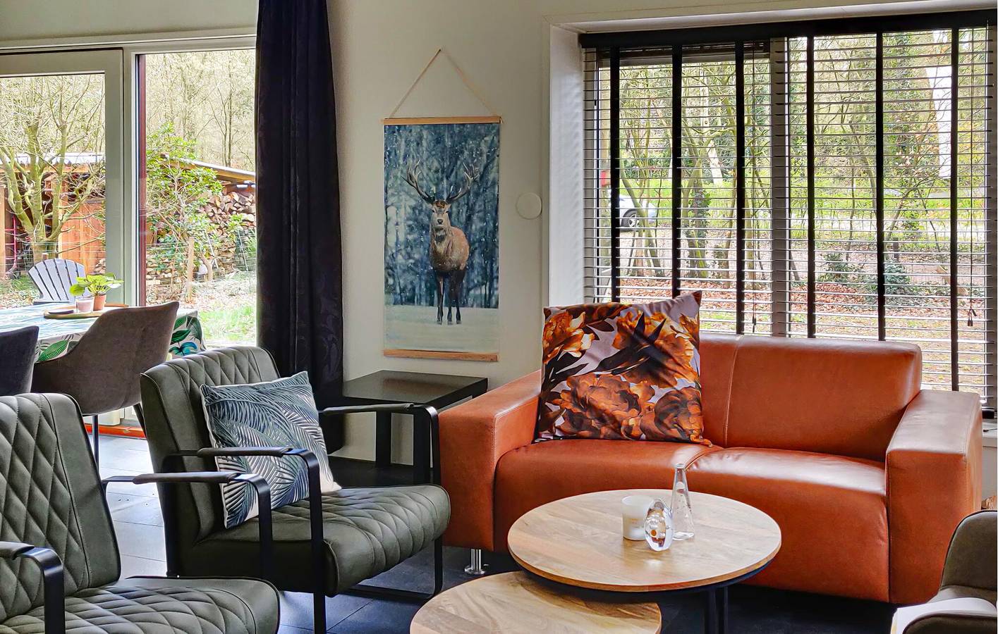 Ferienhaus für 4 Personen mit Terrasse in Nationalpark Dwingelderveld