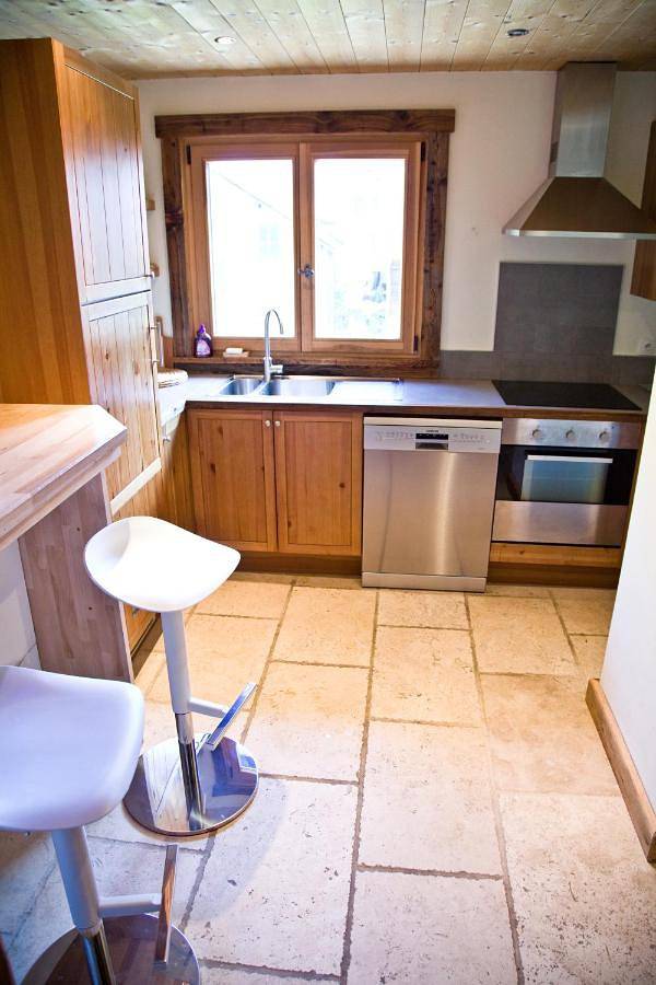Gîte pour 4 personnes, avec balcon et vue dans Les Bossons - 4