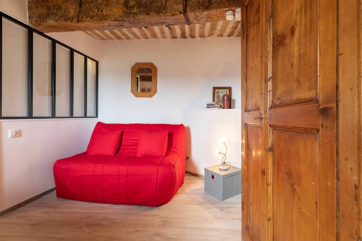 Gîte pour 2 personnes, avec jardin dans les Alpes maritimes - 4