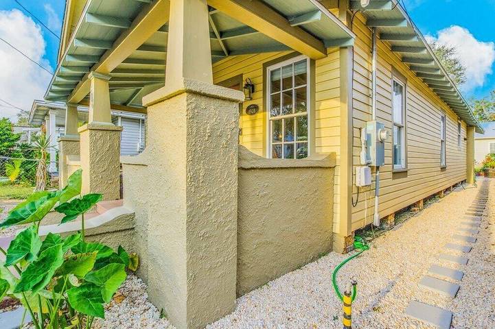 Holiday rental for 3 people, with garden and balcony in Pensacola