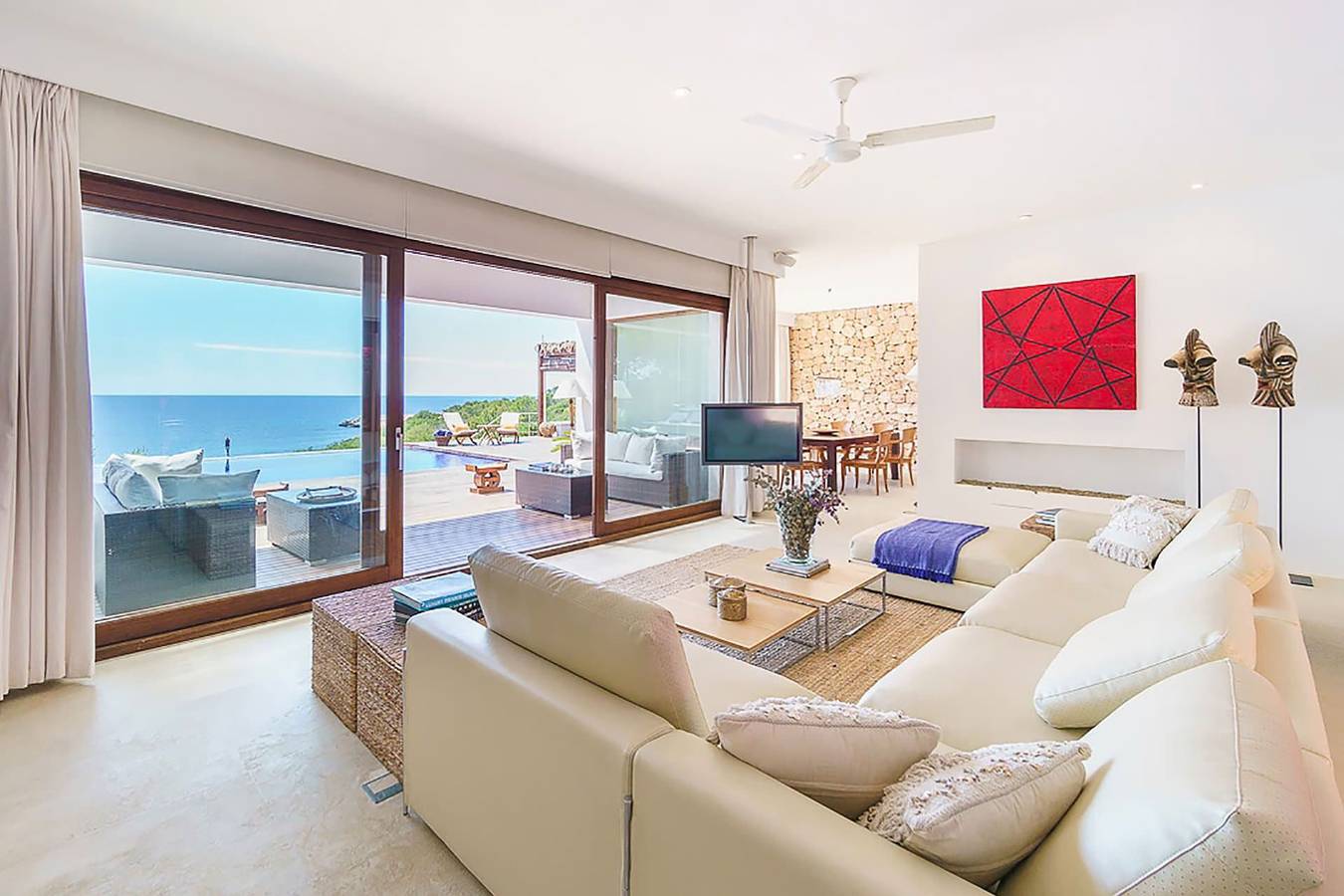 Villa Francisca in Cala Tarida, Sant Josep de sa Talaia