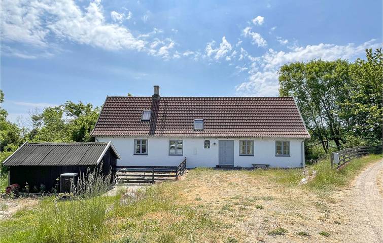 Ferienhaus für 5 Personen mit Terrasse in Gudhjem, Bornholm