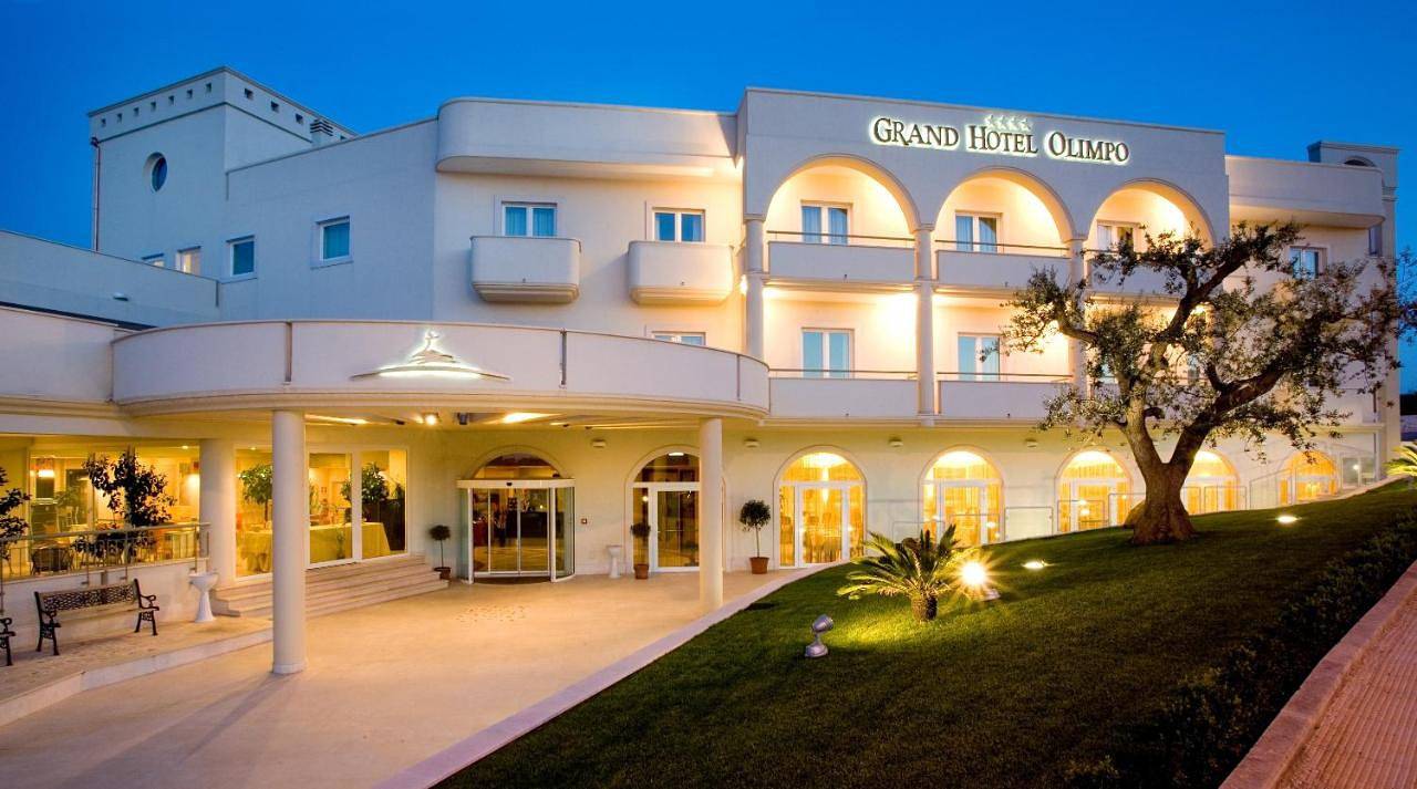 Grand Hotel Olimpo in Alberobello, Comune di Alberobello