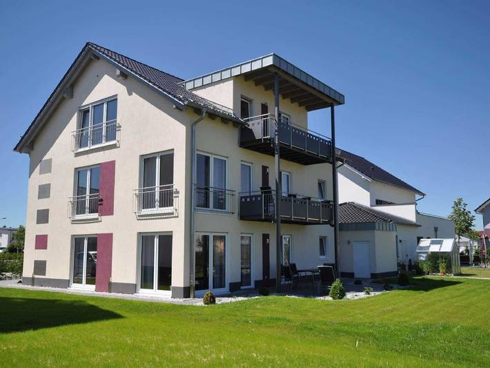 Ferienwohnung für 4 Personen, mit Garten und Balkon in Fulda