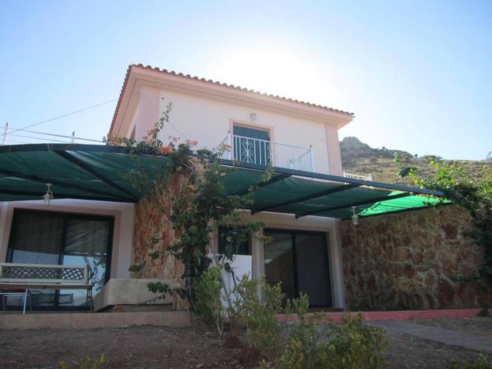 Gîte pour 4 personnes, avec vue ainsi que terrasse et jardin, animaux acceptés à Galaxidi - 2