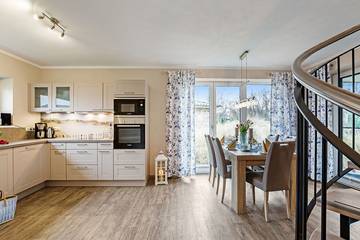 Ferienhaus für 5 Personen, mit Sauna und Garten sowie Whirlpool in Klausdorf