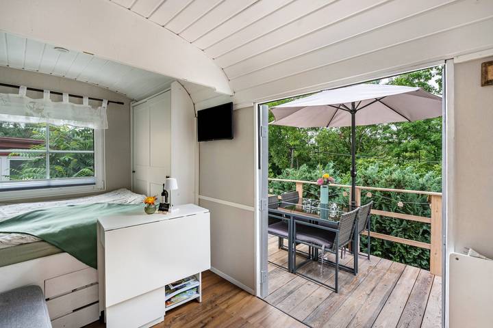 Ferienwohnung für 3 Personen, mit Garten und Seeblick in Plauen - 3