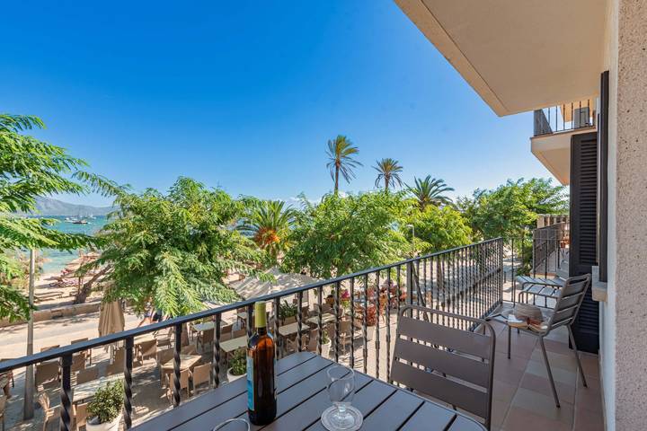 Holiday apartment for 5 people, with balcony - 1