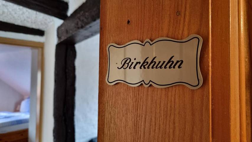 Ferienwohnung für 3 Personen, mit Balkon und Terrasse sowie Garten und Pool in Thüringische Rhön - 2