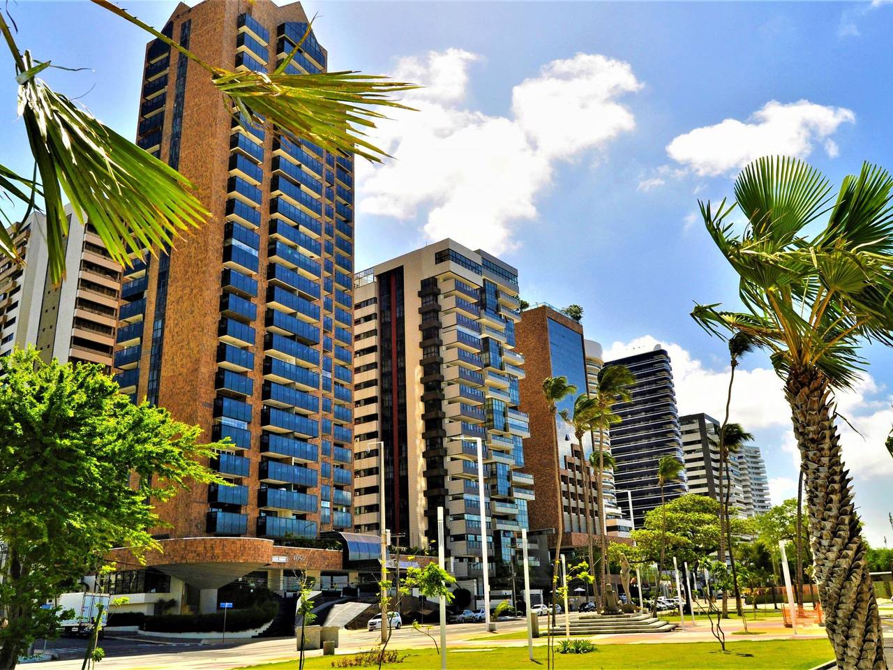 Apartamento inteiro, "Seaflat 306" mit Pool in Fortaleza, Litoral Cearense