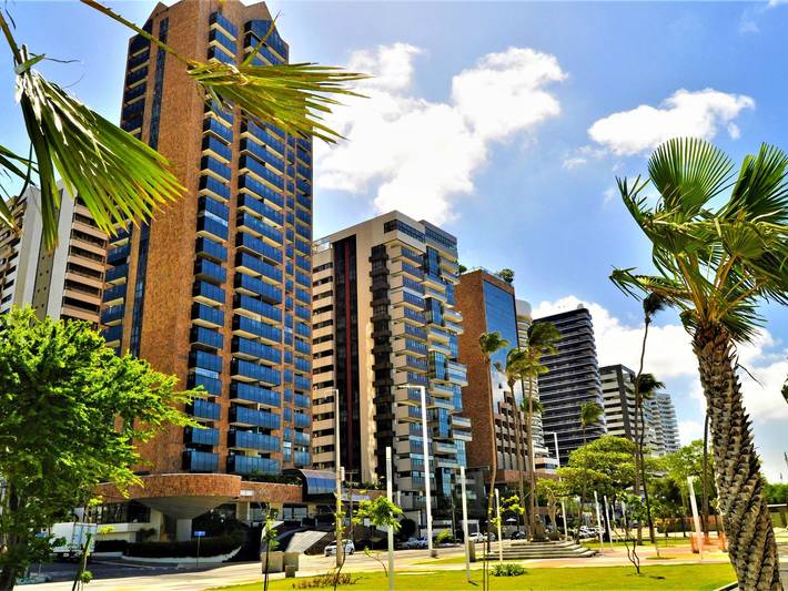 Ganze Wohnung, "Seaflat 306" mit Pool in Fortaleza, Litoral Cearense