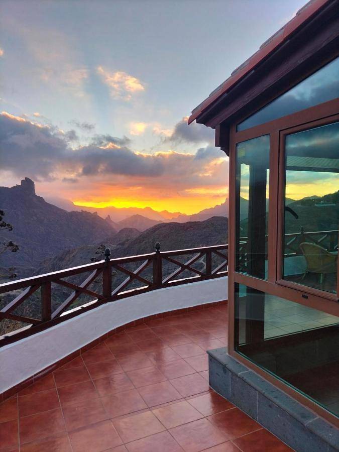 Casa rural para 5 personas, con jardín en Tejeda