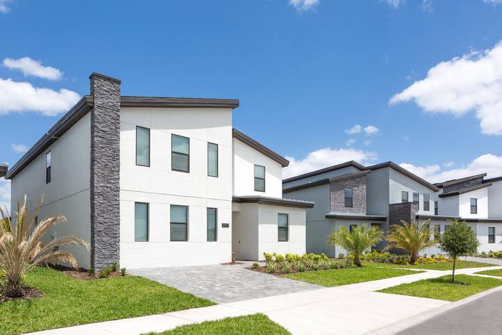 The Ultimate Mansion with Private Pool on Storey Lake Resort, Orlando Mansion 5287 in Condado de Osceola