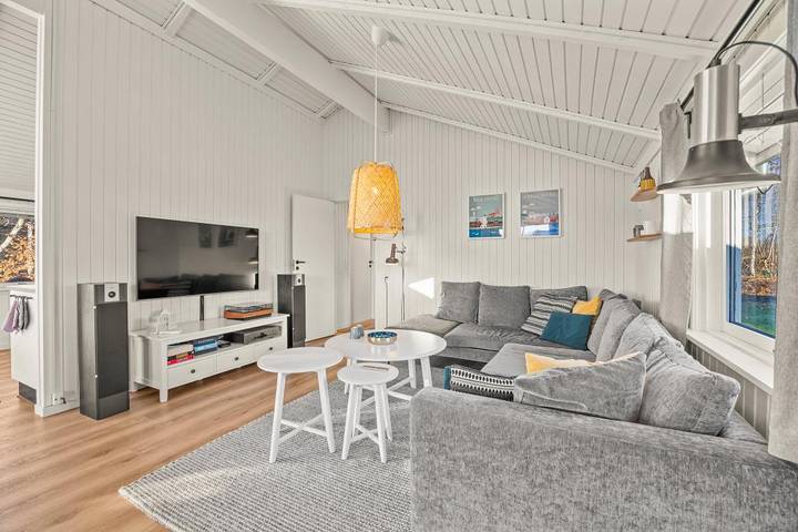 Ferienhaus für 5 Personen, mit Balkon/Terrasse und Whirlpool in Bork Havn - 2