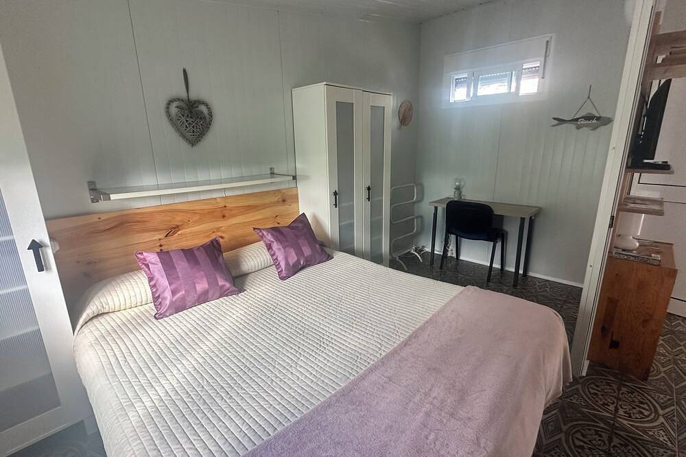 Acogedora casita de invitados con piscina in Hinojos, Provincia de Huelva