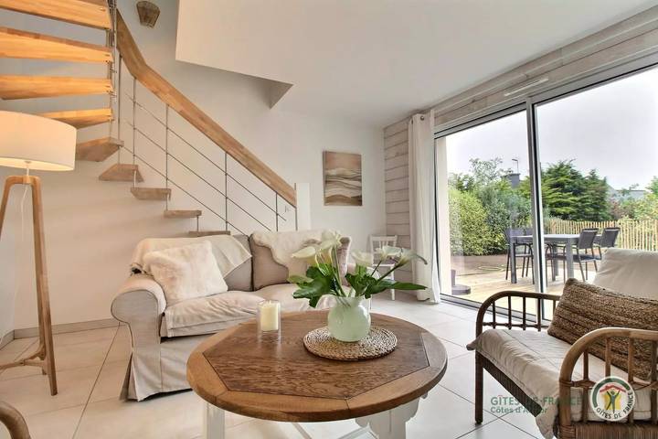 Gîte pour 4 personnes, avec jardin