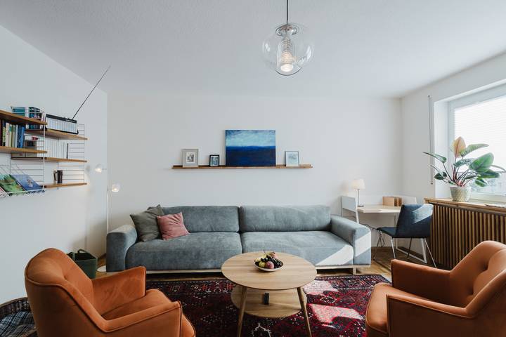 Appartement de vacances pour 4 personnes, avec Balcon/Terrasse et Balcon à Weiden in der Oberpfalz