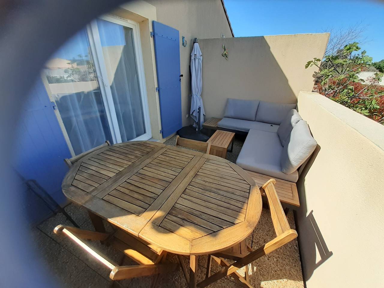 Appartement entier, Appartement 'Sous Le Soleil Des Alpilles' avec vue montagne, Wi-Fi et climatisation in Mouriès, Région d'Arles