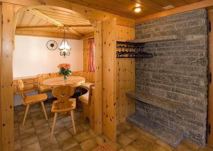 Hütte für 3 Personen, mit Terrasse in Saas-Fee - 4