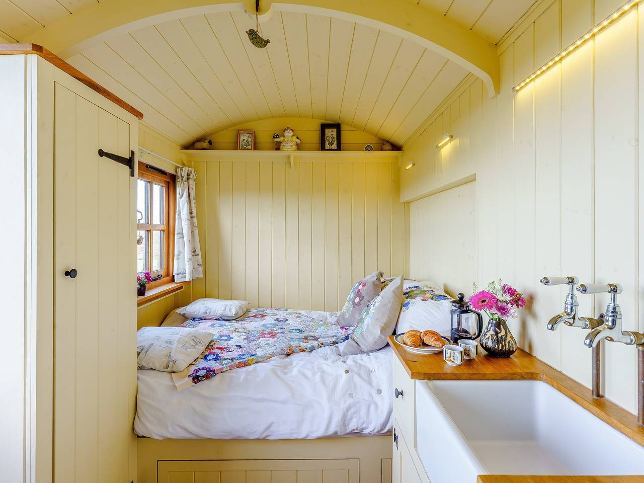 Elsie's Hut in Albourne, West Sussex