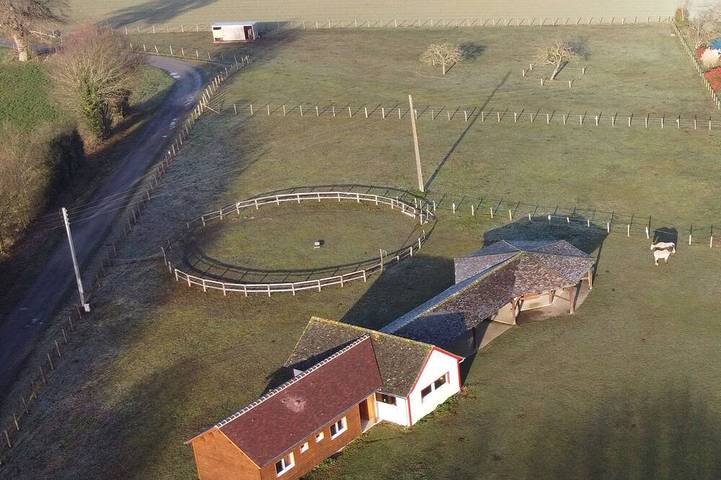 Maison de vacances pour 5 personnes, avec jardin