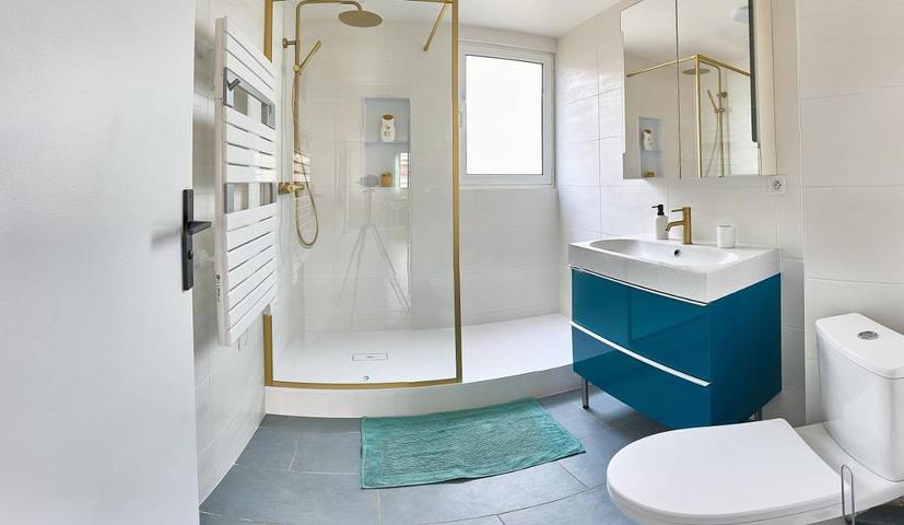 Gîte pour 6 personnes, avec balcon à Bondy - 4