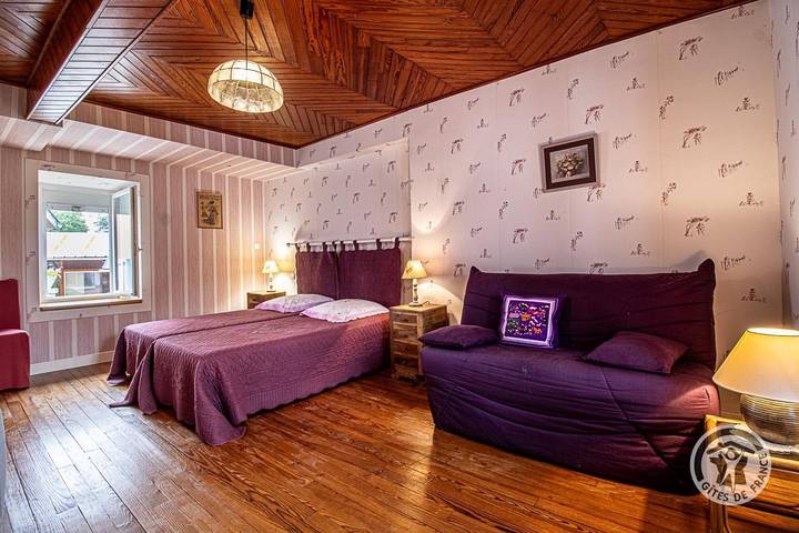 Gîte pour 4 personnes, avec jardin à Aspin-en-Lavedan - 4