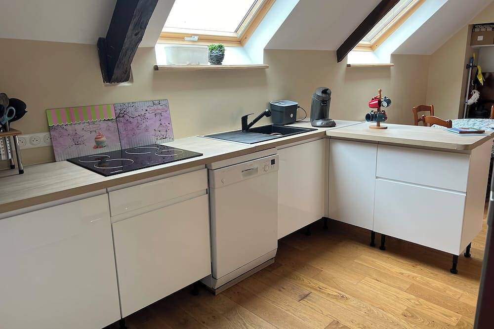 Apartamento entero, Gîte Cœur de la Baie du Mont Saint Michel in Cherrueix, Bahía del Monte Saint-Michel