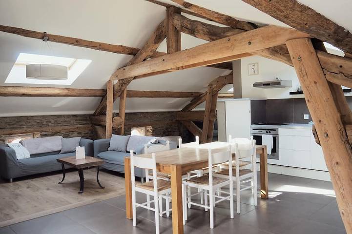 Maison de vacances pour 7 personnes, avec piscine