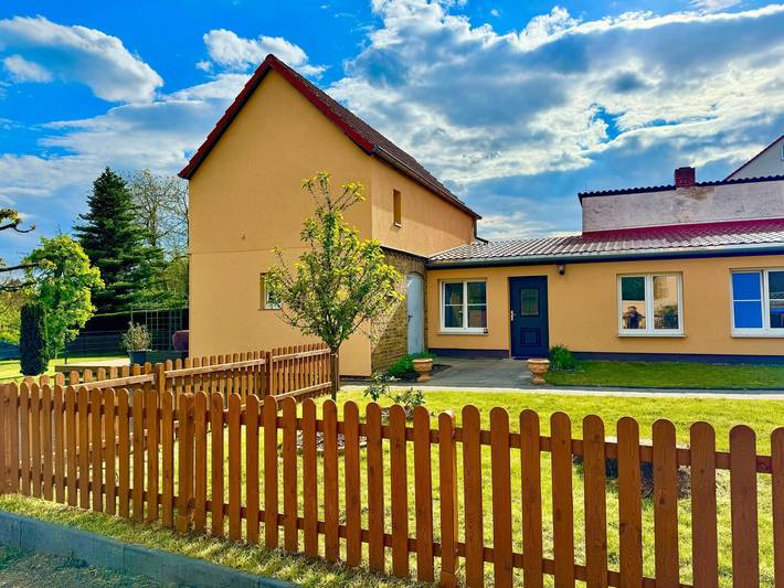 Ferienhaus für 4 Personen, mit Terrasse am Schwielowsee
