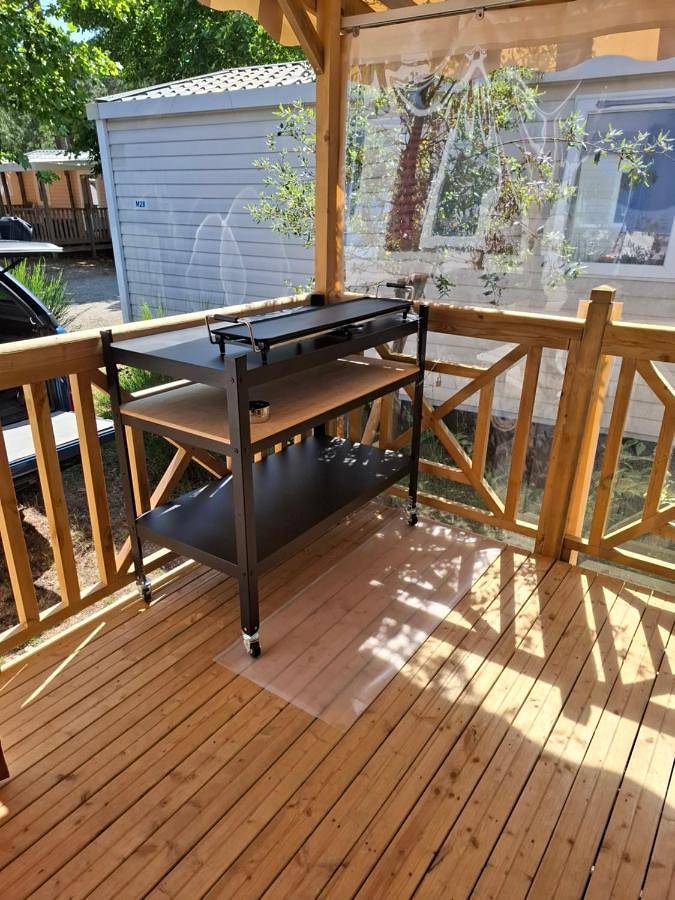 Camping pour 6 personnes, avec jardin, animaux acceptés dans Claouey - 4