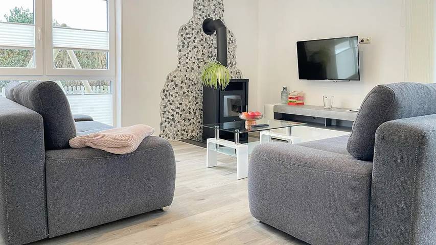 Ferienhaus für 4 Personen, mit Terrasse in Niendorf - 4