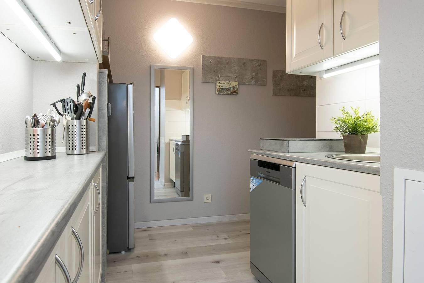 Appartement de vacances entier, Appartement de vacances pour 5 personnes avec balcon in Kellenhusen, Holstein de l'Est