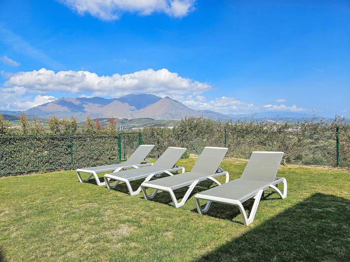 Casa rural para 6 personas, con jardín en Casares - 2