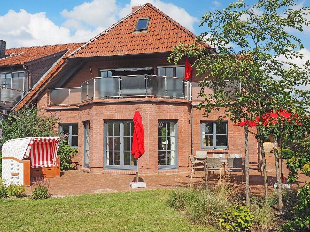 Villa Seeblick am Strand in Flessenow, Dobin am See